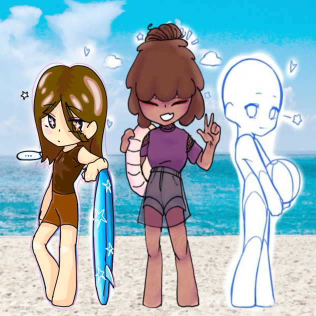 collab with Laura Popo