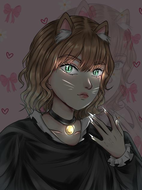 Nyah!! (glow)