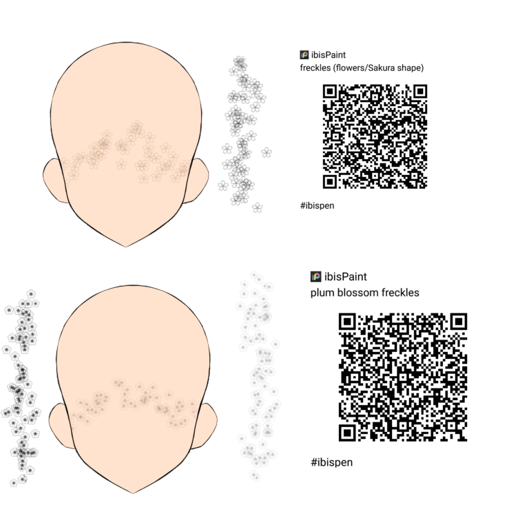 freckles brush ibisPaint