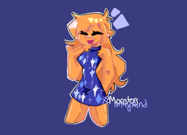 I finally did the art - ibisPaint