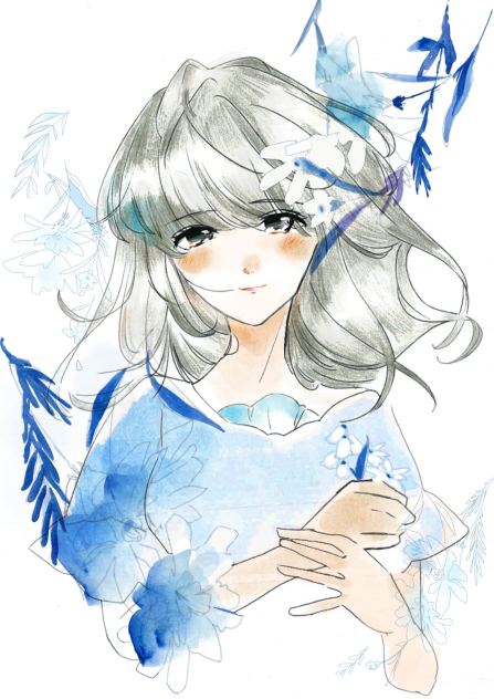 散花