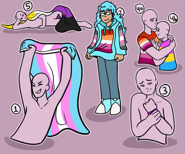 Liz - Pride collab 🏳️‍🌈🏳️‍⚧️