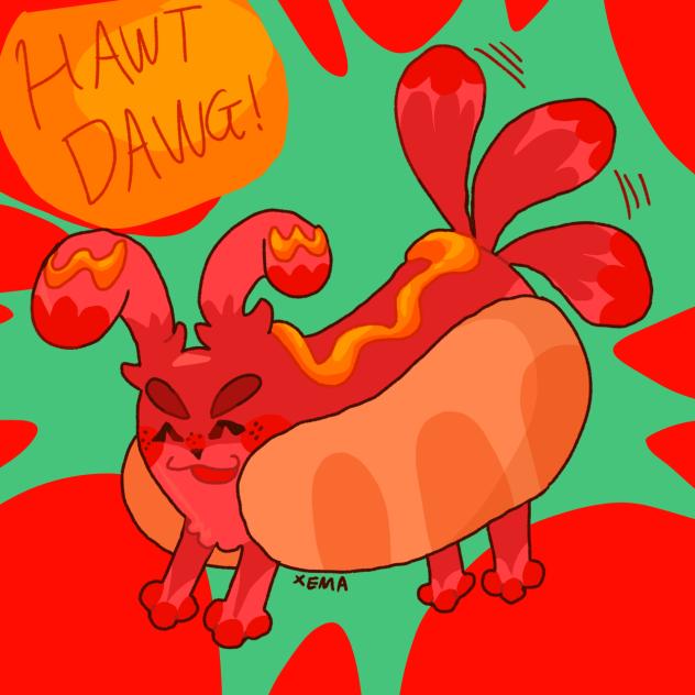 Hawt Dawg!