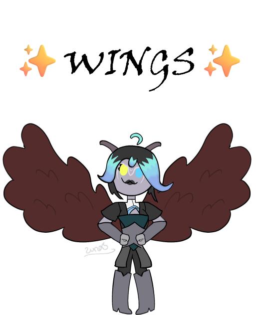 ✨Wings✨ Part 1 - Nyx
