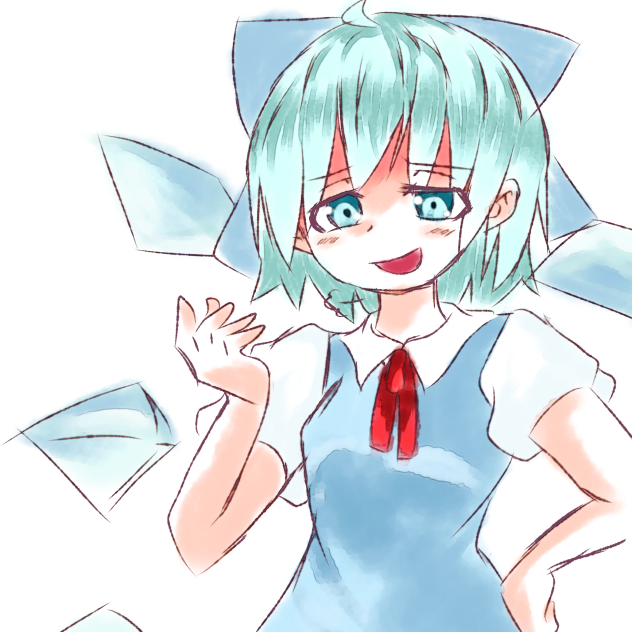 あたいに頭脳勝負挑むなんて愚かね