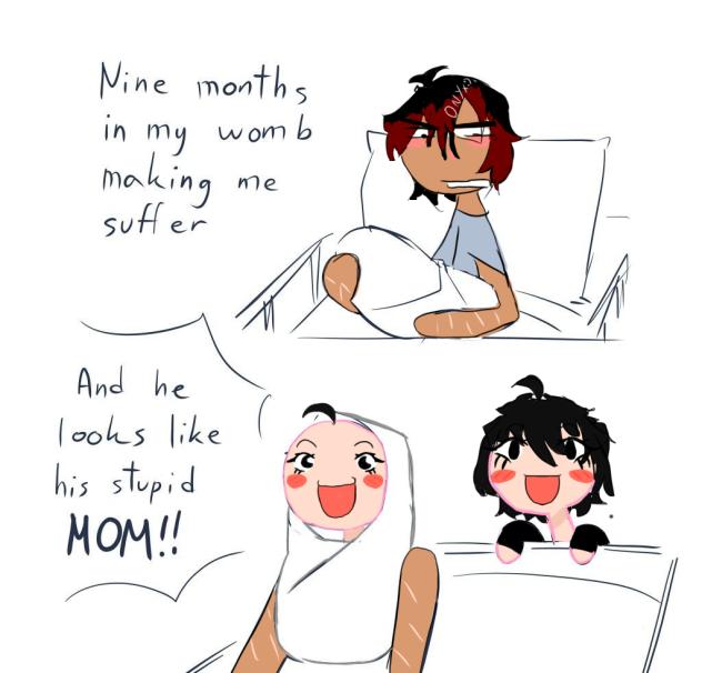 her stupid mom