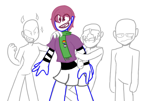 Collab w me - ibisPaint