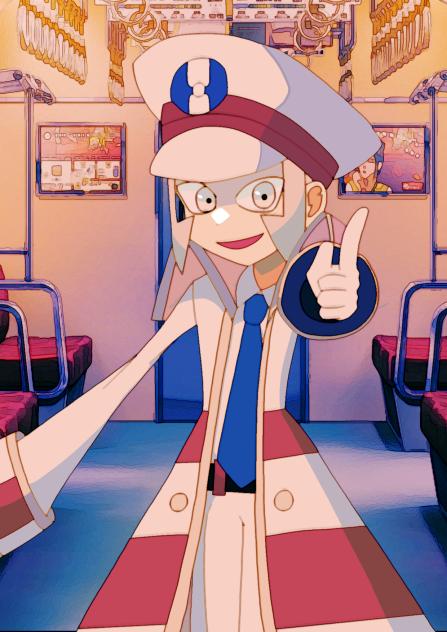 ダイヤを守ってみなさんスマイル！