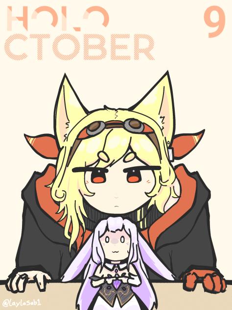 Day 9 - Kemono mimi