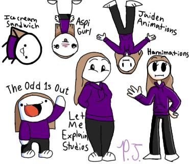 Cartoon styles influencer edition