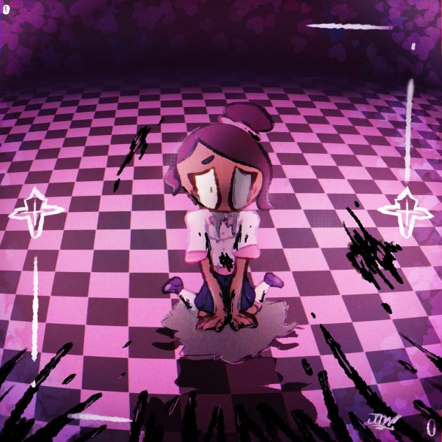 goop(return of the pink checkered floor)