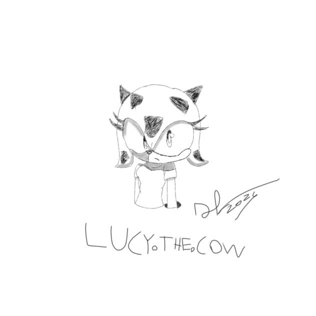 Lucy the cow
