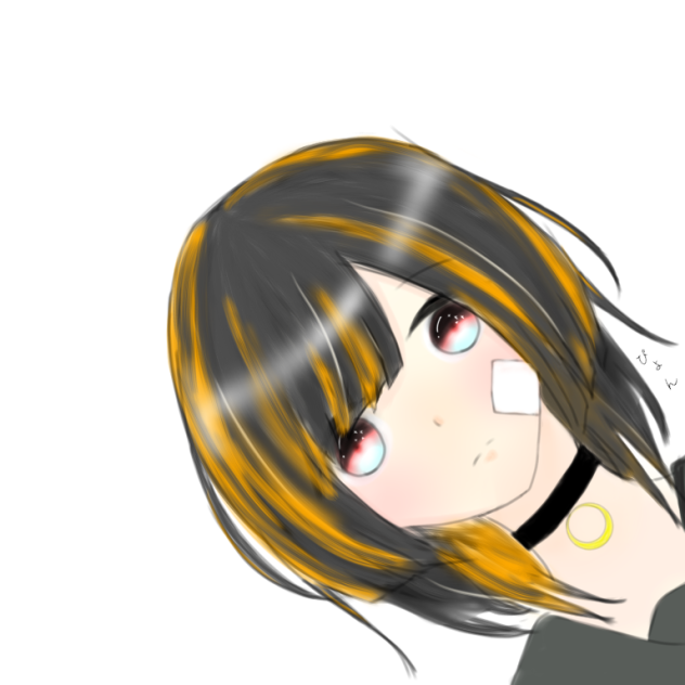 好きな絵師様の代理ちゃん Ibispaint