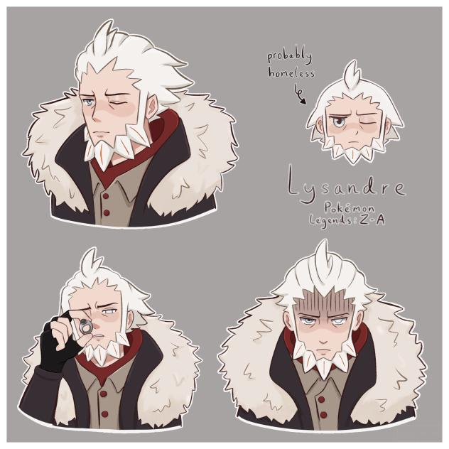Lysandre - Legends Z-A