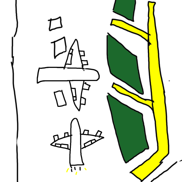 world's worst aviation disaster - ibisPaint