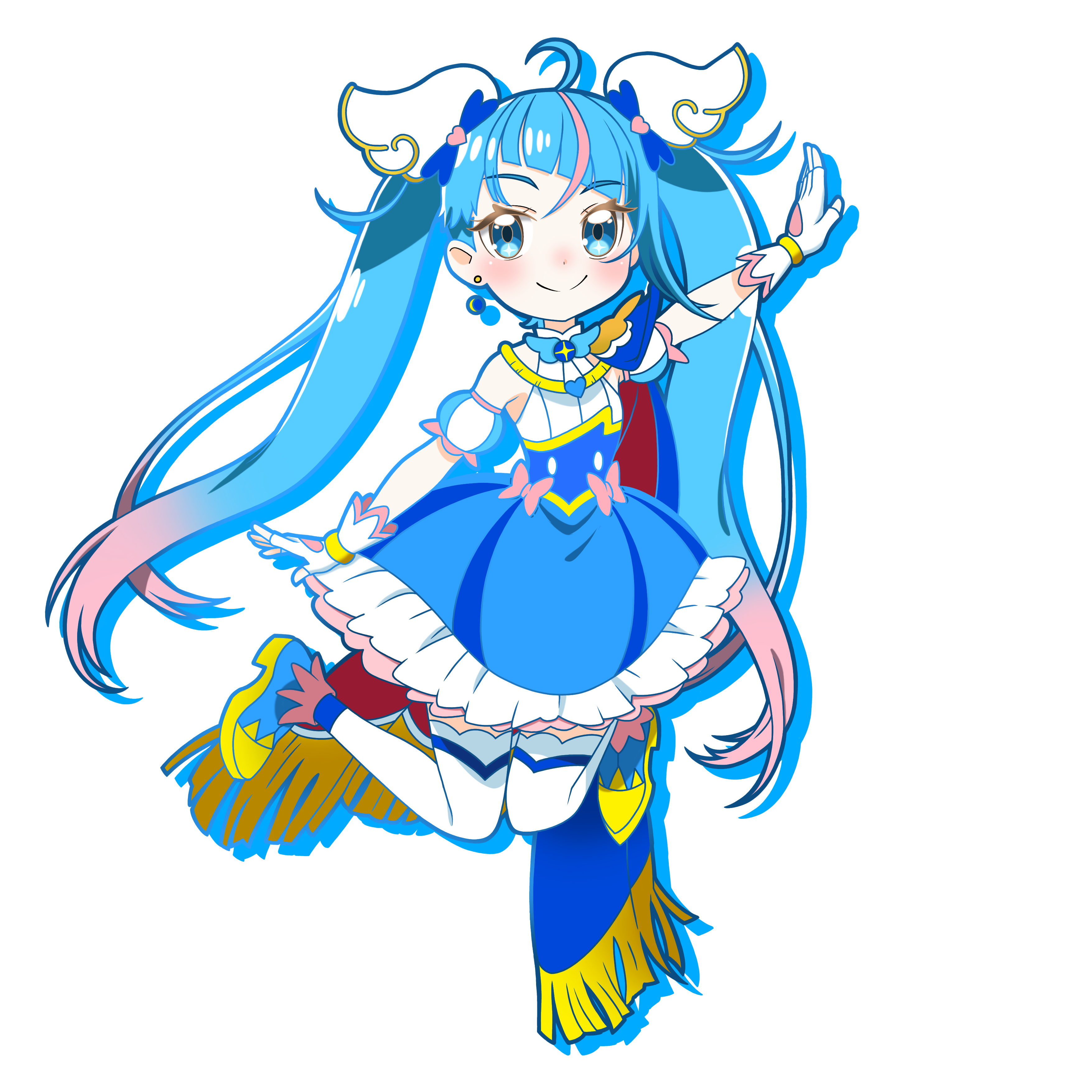 プリキュア　キュアスカイ　ペンダント ひろがるスカイプリキュア ペンダント ネックレス アクセサリー