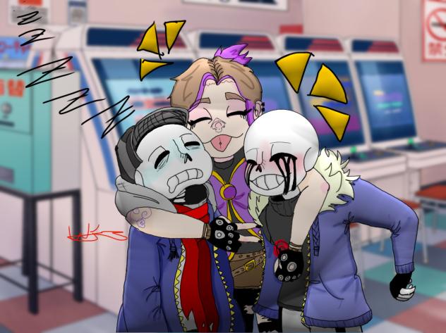 Dust,killer,Tristen #bad sanses