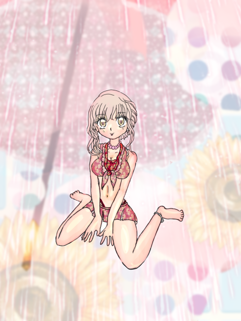 水着の女の子2