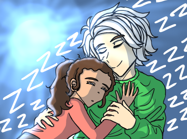 Me and my BFF enjoying a snooze😴