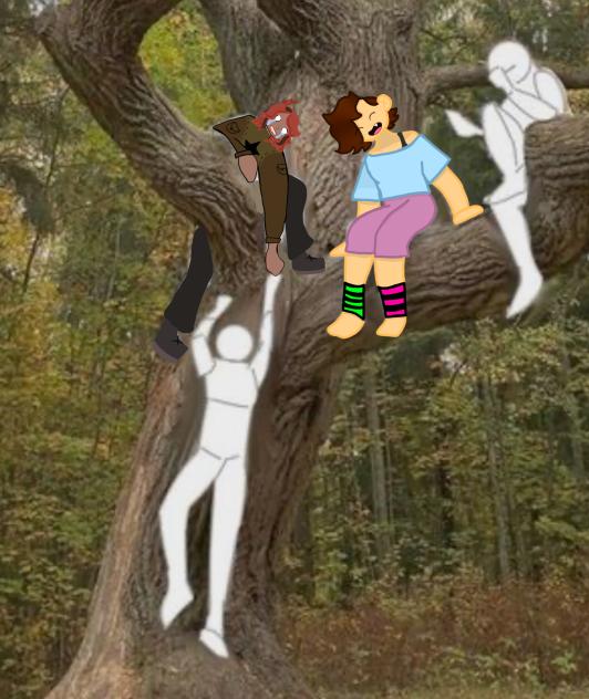 Tree collab with Monica Lopez