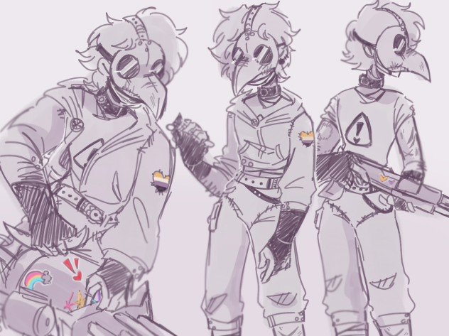 Scrap doodles !!