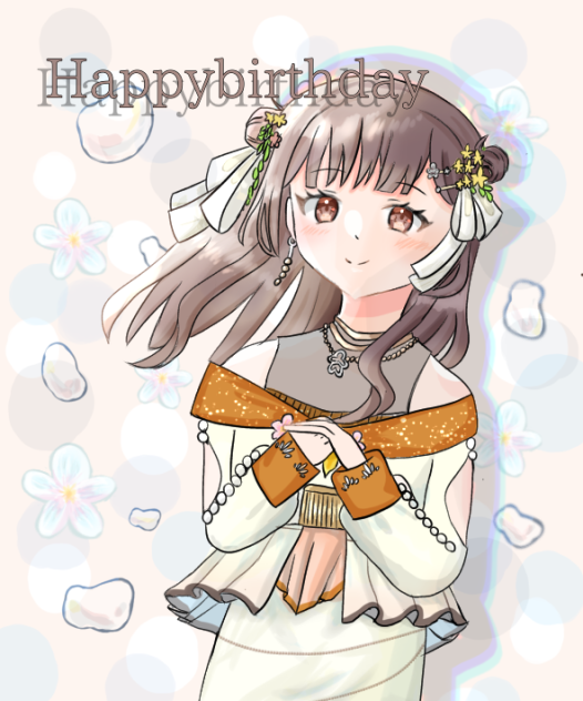 東雲絵名誕生祭2023 - ibisPaint