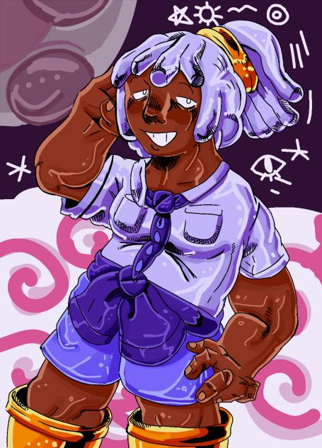 cloud girl !