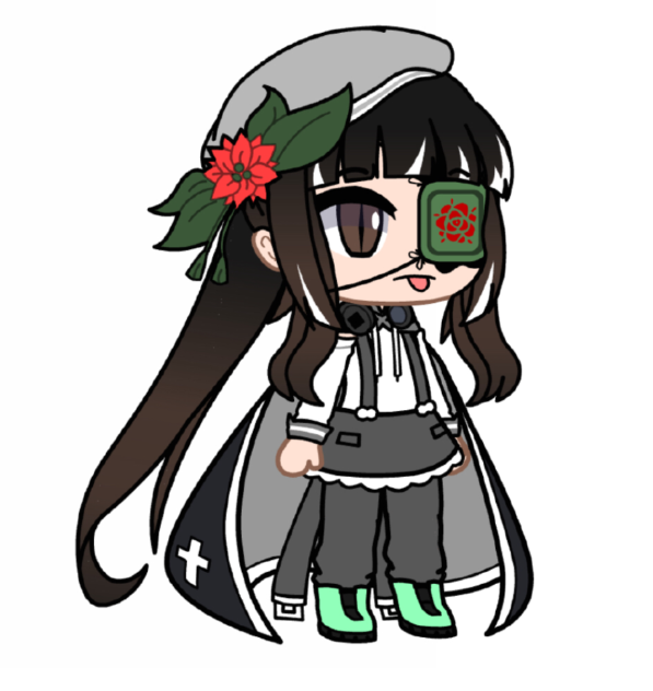 Just for someone who wants a character - ibisPaint