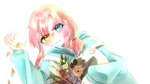 ドライフラワー歌みたサムネ(ご依頼