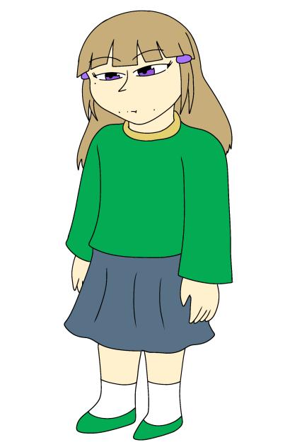How to Draw Shirley Del-Russel