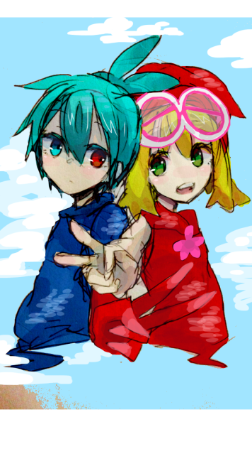 ぷよぷよ アナログに着色