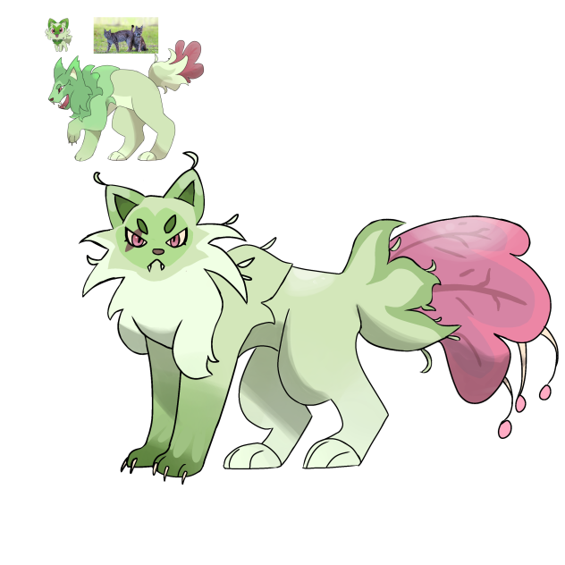 Sprigatito Final Evo