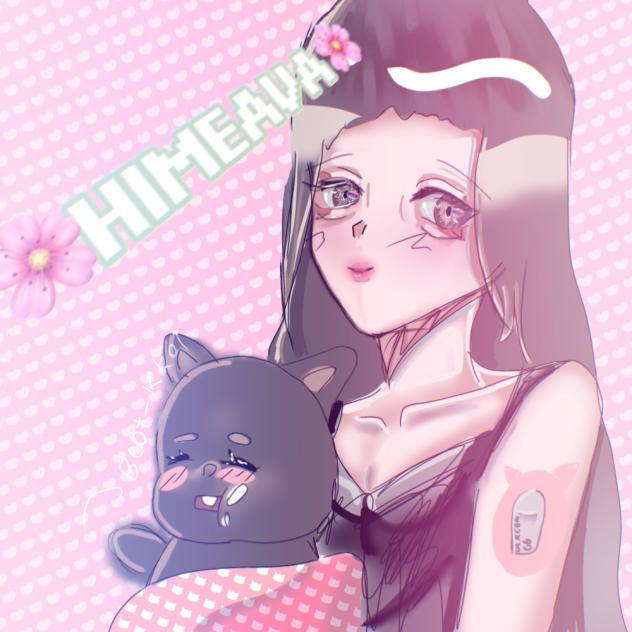 🍥💗🌸🥮TEMPLATE FOR FANART🥮🌸💗🍥