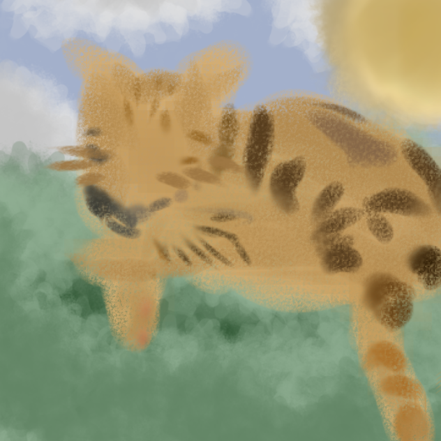 Cat - ibisPaint