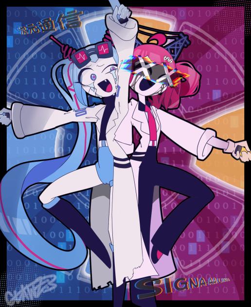 ●☆•☽～次元通信 [Signaling]～☾•☆●