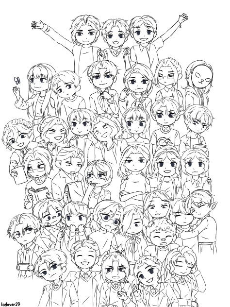 Family Portrait pt.1