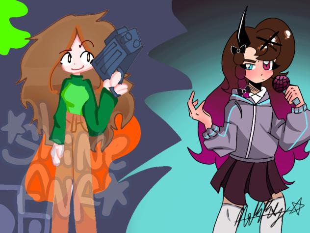 Nikky con cosplay de la Rasazy