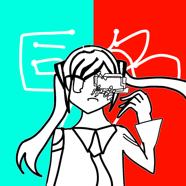 初音ミクカラーぬり絵
