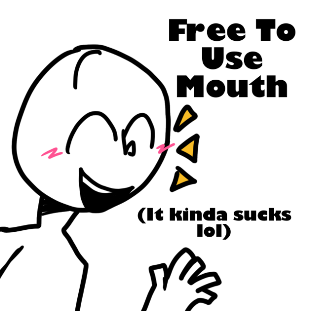 Object Mouth saying “Hello”