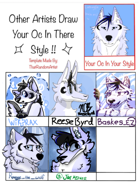 My Style Oc For Howling Wolfie