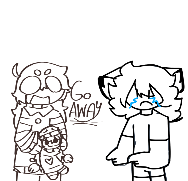 GO AWAY collab
