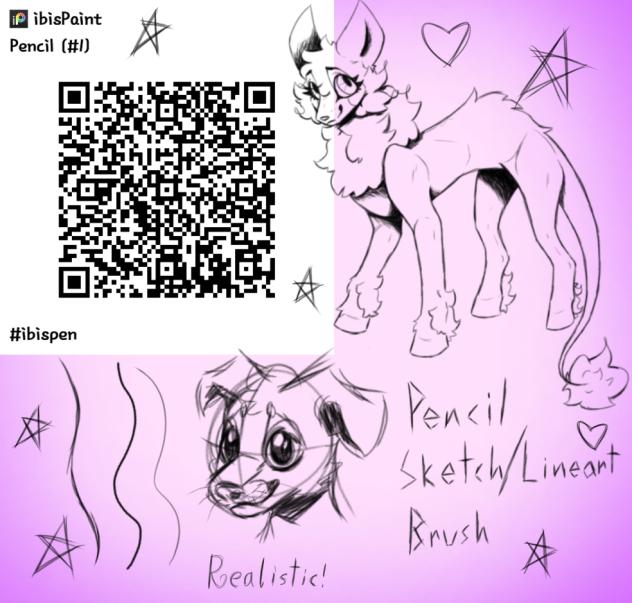 Realistic pencil brush!