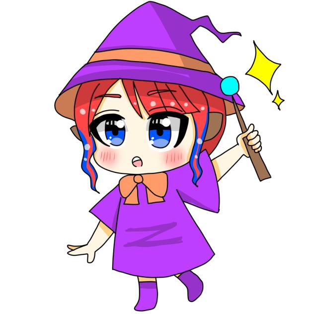 魔女っ子ふうさん