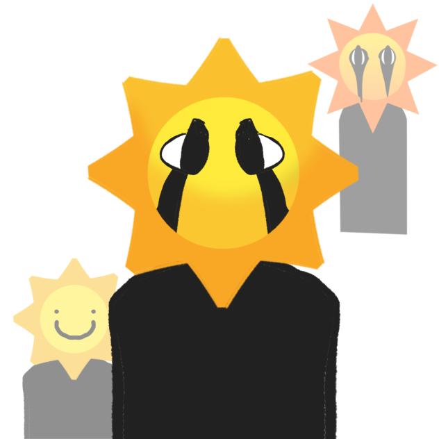 mr Sun horror sprunked (last update ✨)