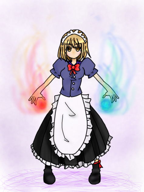 ファインティングメイドさーん 的な