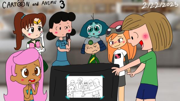 What Are They Watching On The TV