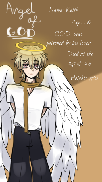 “angel” keith