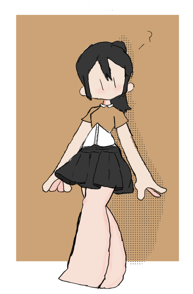 Chibi fanart of my oc! - ibisPaint
