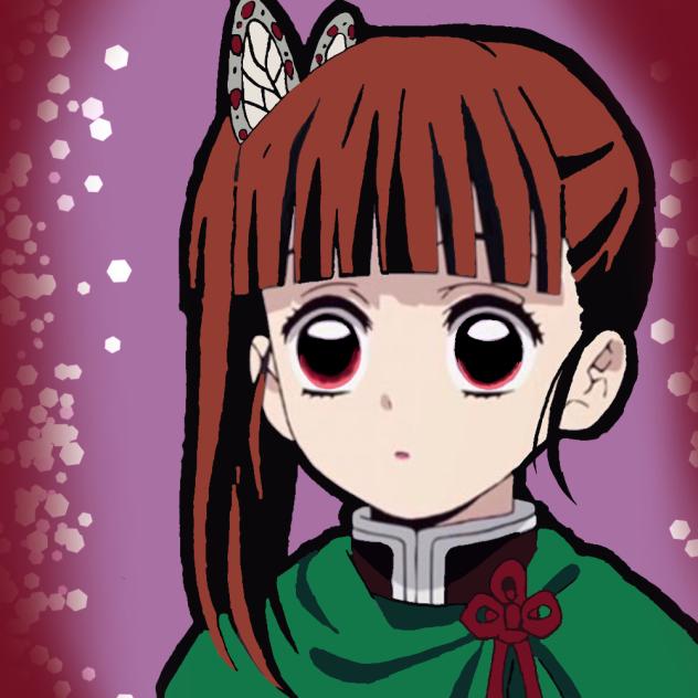 Kanao with Tanjiro's color scheme
