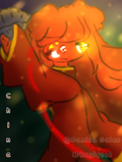 'Sleeping Giant' - China CountryHumans